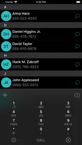 T9 Speed Dialer screenshot 1