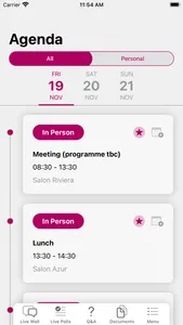 Linklaters Events screenshot 3