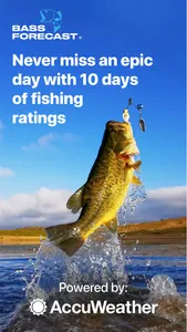 BassForecast: Bass Fishing App screenshot 0