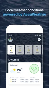 BassForecast: Bass Fishing App screenshot 2