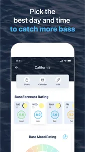 BassForecast: Bass Fishing App screenshot 4