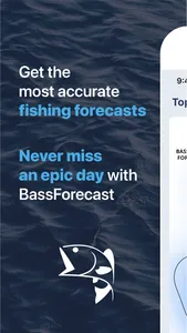 BassForecast: Bass Fishing App screenshot 5