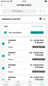 Proffix Time screenshot 4