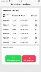 Proffix Time screenshot 5
