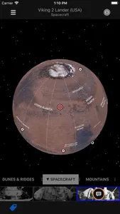 Mars Info screenshot 0