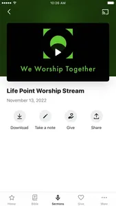 Life Point Church WashPa screenshot 2