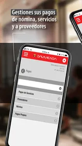 Empresas Davivienda Móvil screenshot 2