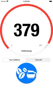 Caffeine Timer screenshot 1