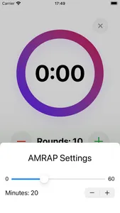 Rounds Timer for CrossFit screenshot 2