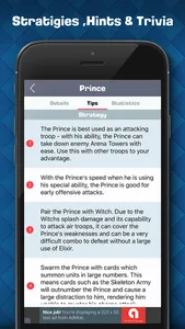 Guide for Clash Royale - Unofficial Guide screenshot 1