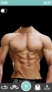 Body Builder Photo Montage Free screenshot 0