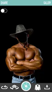 Body Builder Photo Montage Free screenshot 1