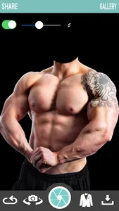 Body Builder Photo Montage Free screenshot 2