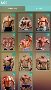 Body Builder Photo Montage Free screenshot 4