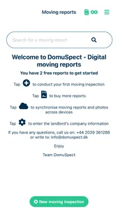 DomuSpect screenshot 0