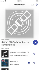 deepspaceradio screenshot 0