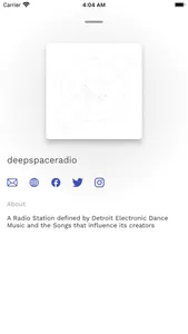 deepspaceradio screenshot 2