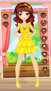Dress Up Games for Girls & Kids Free - Fun Beauty Salon with fashion makeover make up wedding and princess screenshot 2