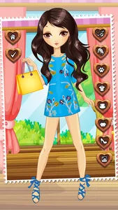 Dress Up Games for Girls & Kids Free - Fun Beauty Salon with fashion makeover make up wedding and princess screenshot 3