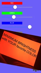 Team Color / Display your favorite color with maximum brightness. screenshot 0