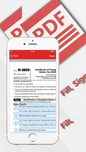 PDF Fill and Sign any Document screenshot 1