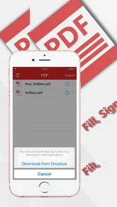 PDF Fill and Sign any Document screenshot 2