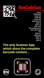 RawCodeScan screenshot 0