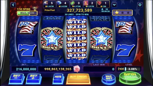 Slots Vegas Lights - 5 Reel screenshot 5