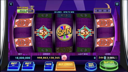 Slots Vegas Lights - 5 Reel screenshot 7