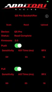 Annitori QS Pro Quickshifter screenshot 2