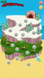 Little Adventure Maze World screenshot 0