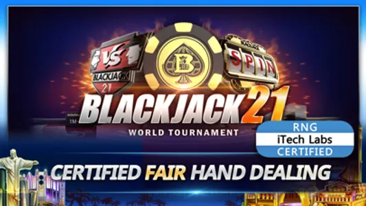 Blackjack 21-World Tournament screenshot 3