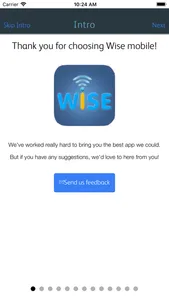 Wise Mobile screenshot 4