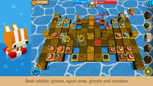 Rabbit Island screenshot 1