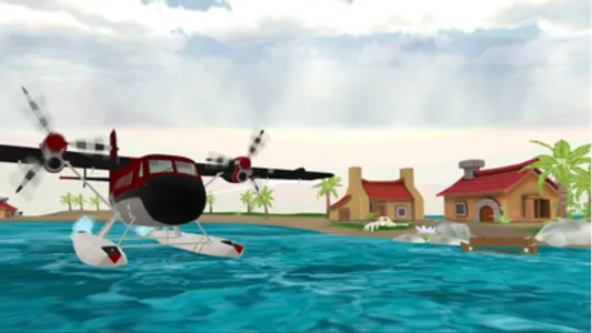 Sea-Plane: Flight Simulator 3D screenshot 0