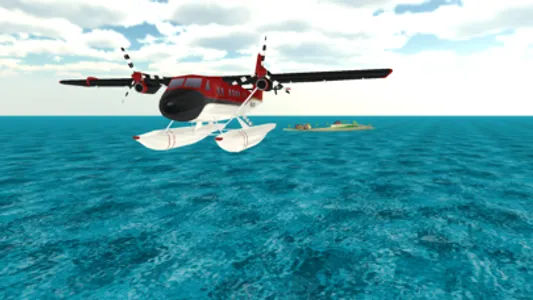 Sea-Plane: Flight Simulator 3D screenshot 2