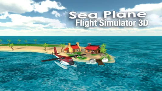 Sea-Plane: Flight Simulator 3D screenshot 4