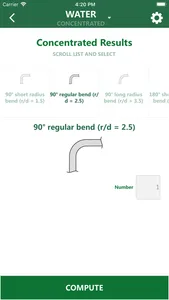 Caleffi Pipe Sizer screenshot 3