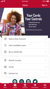 Thinkwise Credit Union Mobile screenshot 0