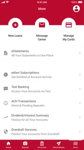 Thinkwise Credit Union Mobile screenshot 2