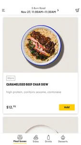 Grain: Food delivery screenshot 1