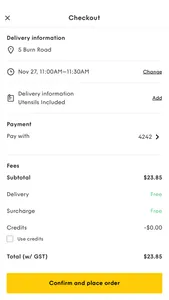 Grain: Food delivery screenshot 6