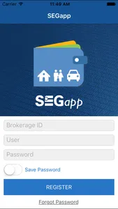 SEGapp screenshot 1