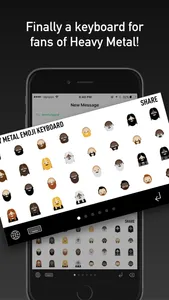 Heavy Metal Emoji screenshot 1