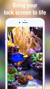 Aquarium Dynamic Wallpapers screenshot 1