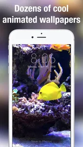 Aquarium Dynamic Wallpapers screenshot 3