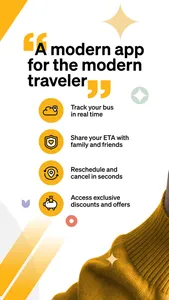 OurBus: Bus Booking Online screenshot 1