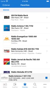 RadiosNet screenshot 1