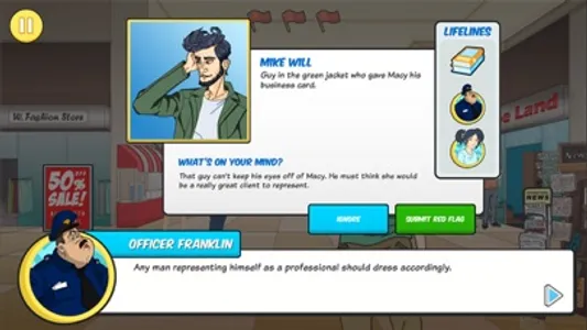 Lifeboat ACT Game screenshot 2