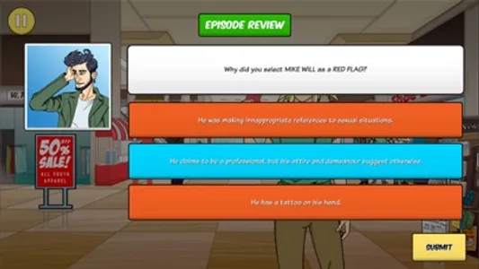 Lifeboat ACT Game screenshot 3